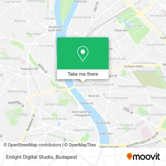 Enlight Digital Studio map