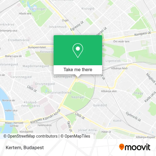 Kertem map