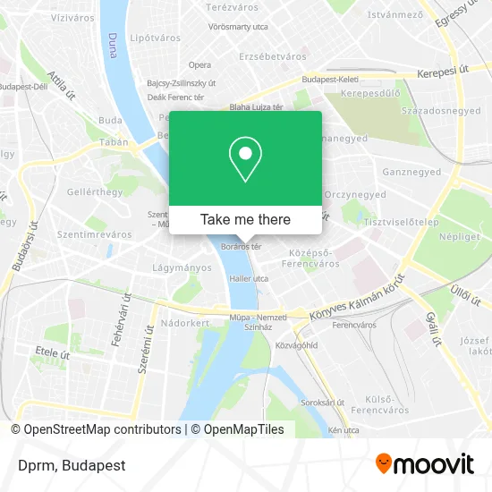 Dprm map