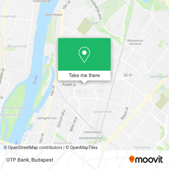 Otp Bank map