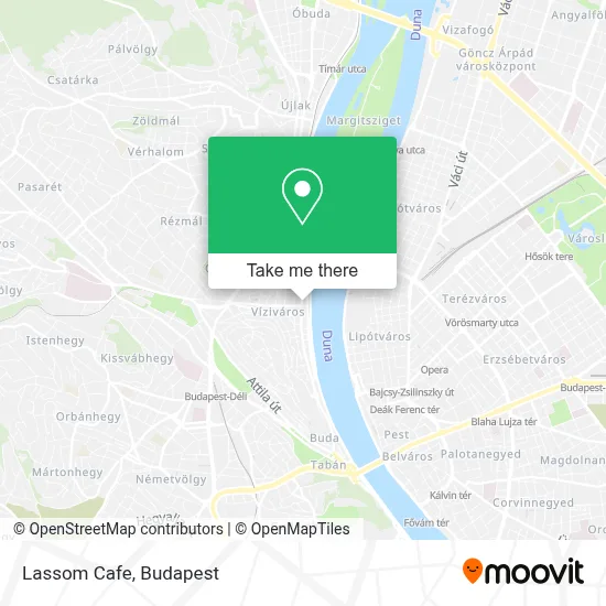 Lassom Cafe map