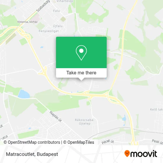 Matracoutlet map