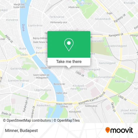 Minner map
