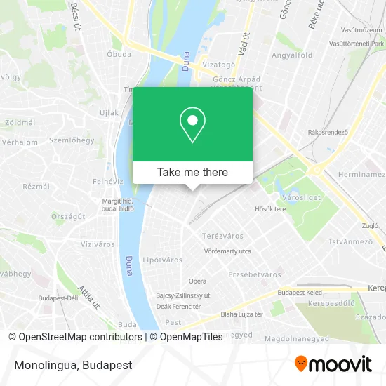 Monolingua map