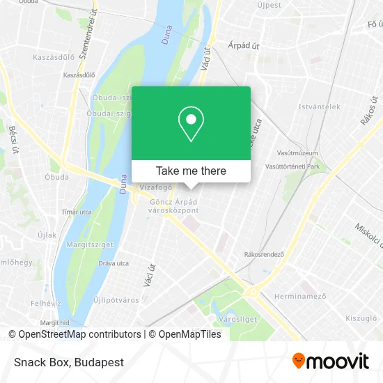 Snack Box map
