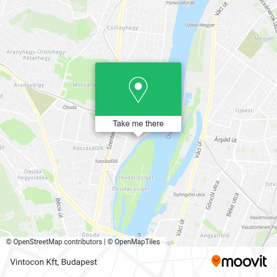 Vintocon Kft map