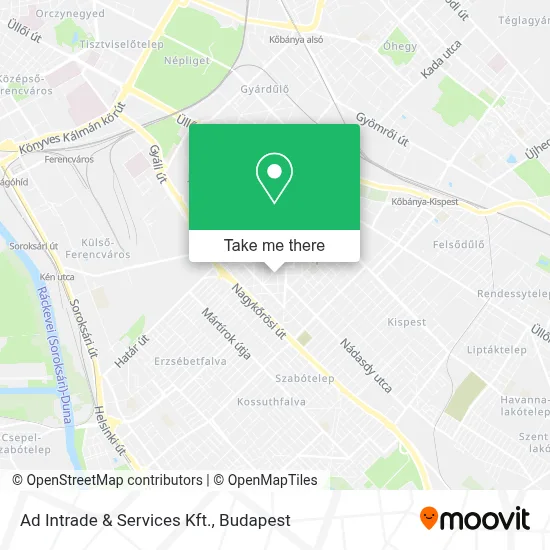 Ad Intrade & Services Kft. map