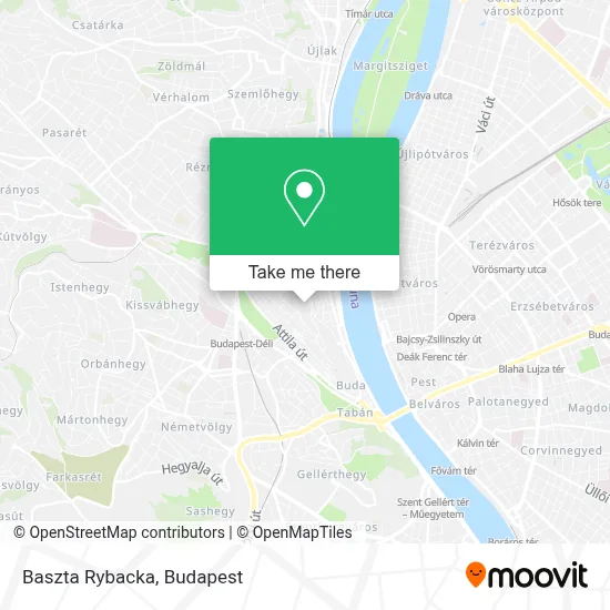 Baszta Rybacka map