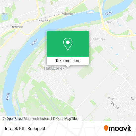 Infotek Kft. map