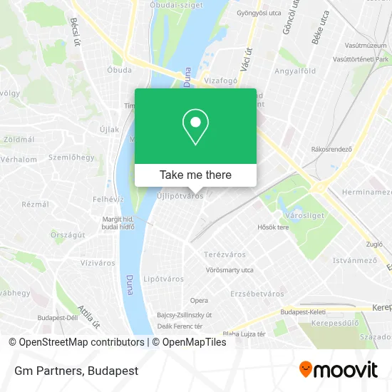 Gm Partners map