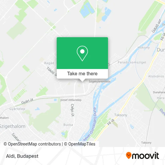 Aldi map