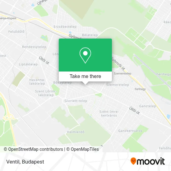 Ventil map