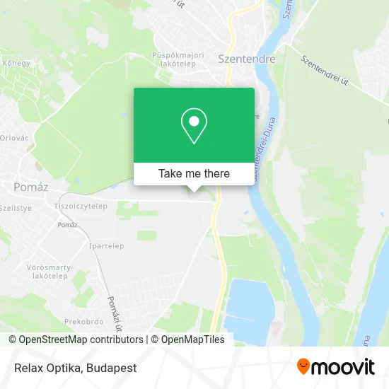 Relax Optika map
