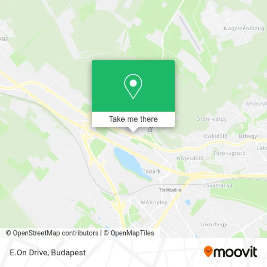 E.On Drive map