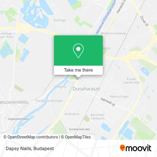 Dapsy Nails map