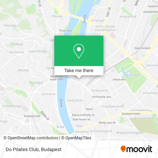 Do Pilates Club map