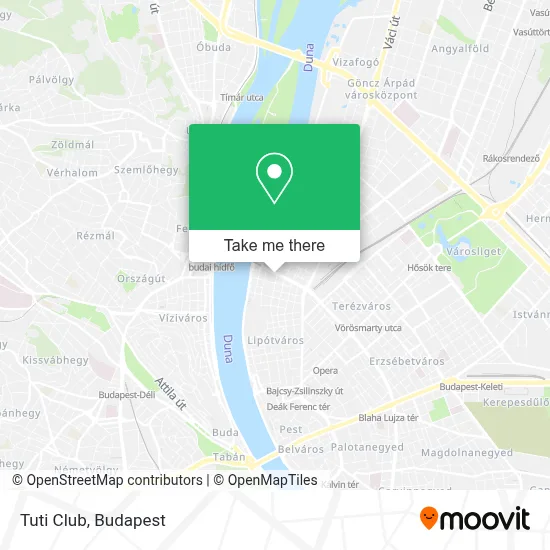 Tuti Club map