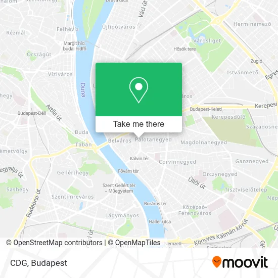 Cdg map