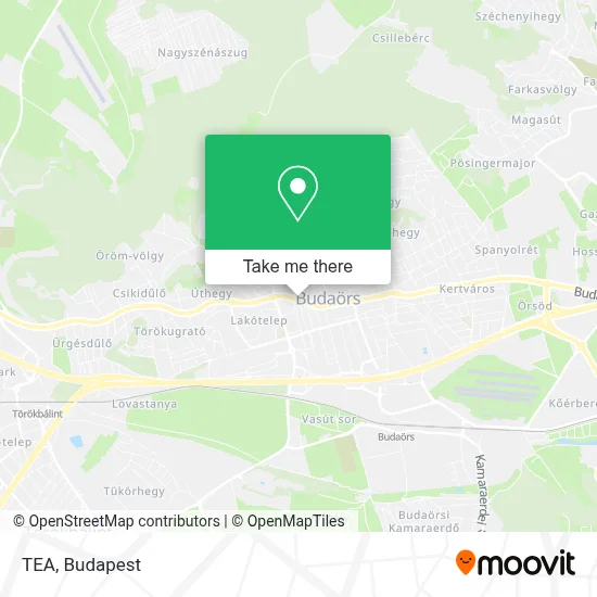 Tea map