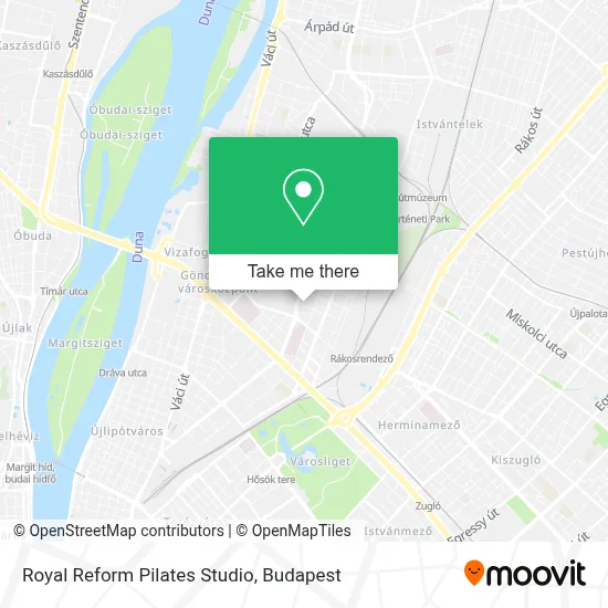 Royal Reform Pilates Studio map