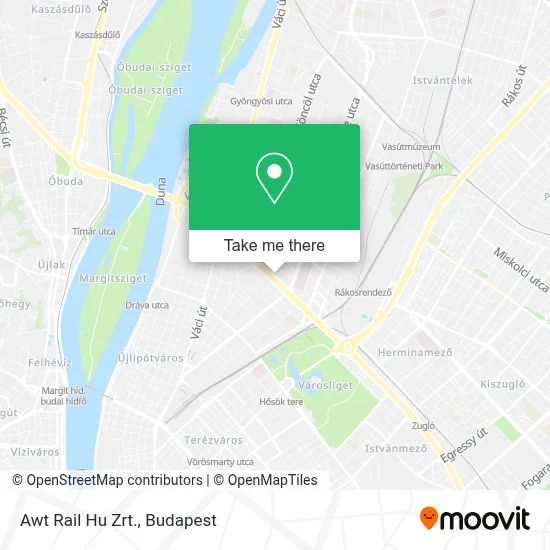 Awt Rail Hu Zrt. map