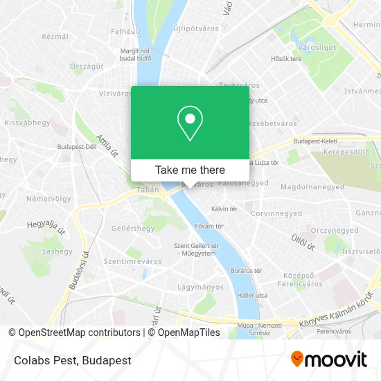 Colabs Pest map