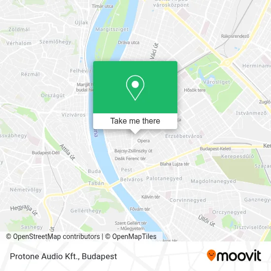 Protone Audio Kft. map