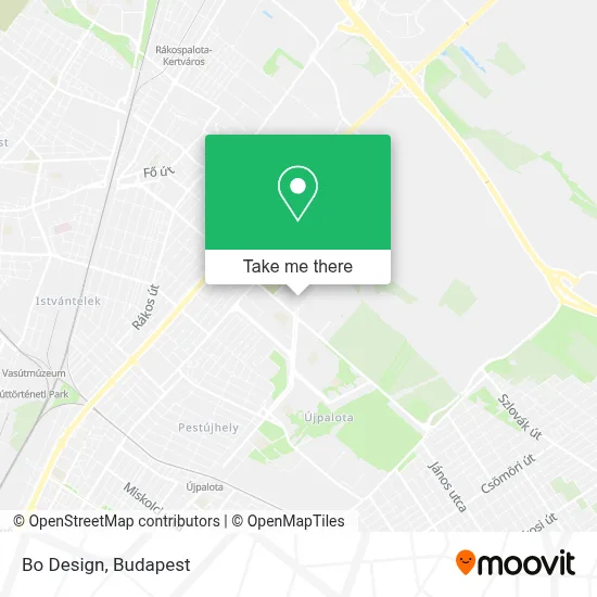 Bo Design map