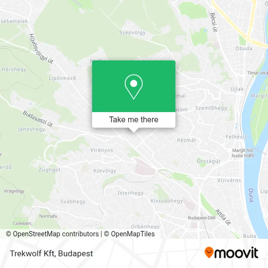 Trekwolf Kft map