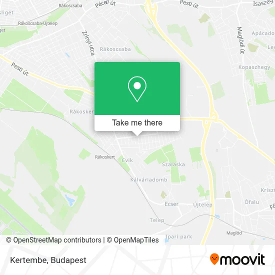 Kertembe map