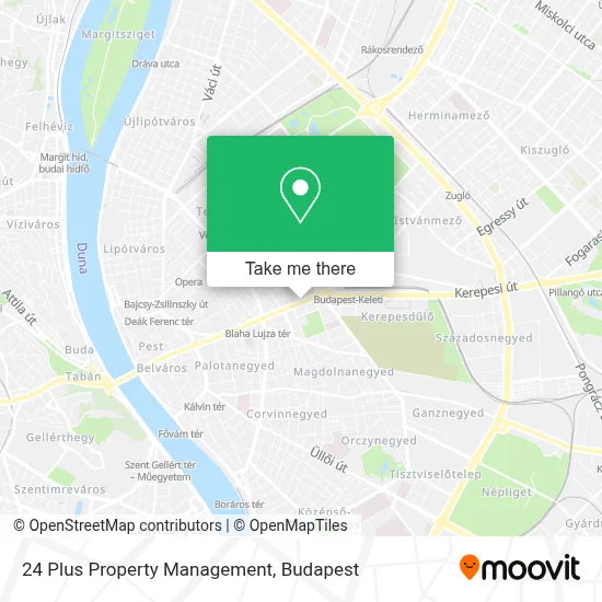 24 Plus Property Management map