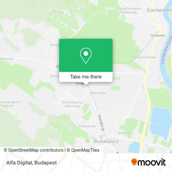 Alfa Digital map