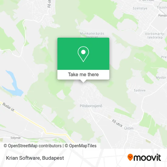 Krian Software map