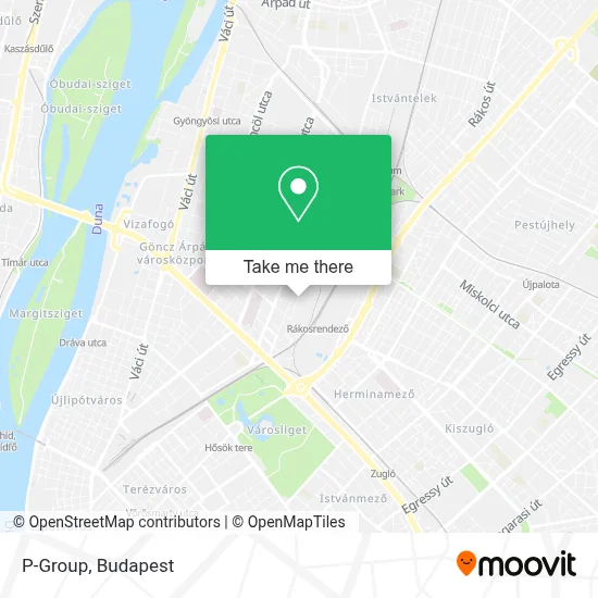 P-Group map