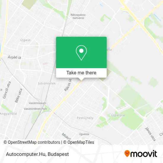 Autocomputer.Hu map