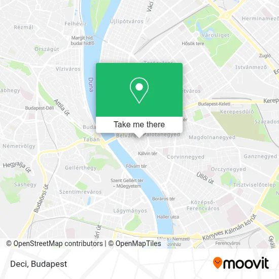 Deci map