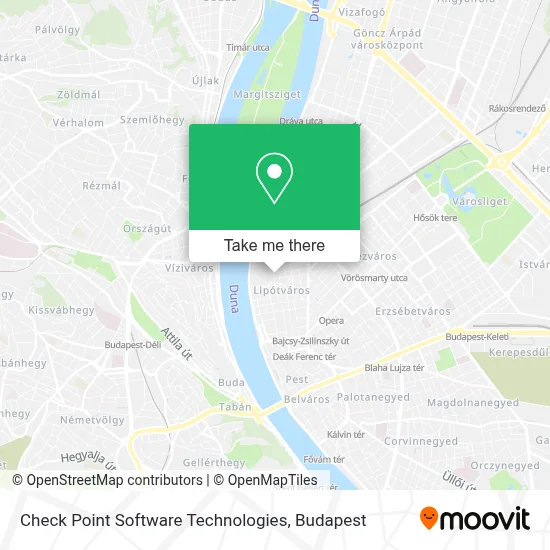 Check Point Software Technologies map