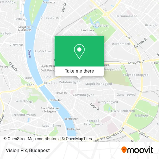 Vision Fix map