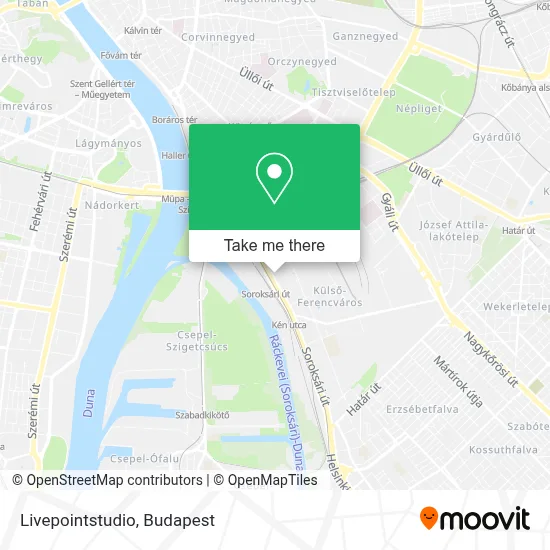 Livepointstudio map