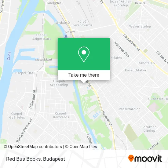 Red Bus Books map