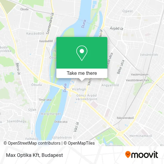Max Optika Kft map