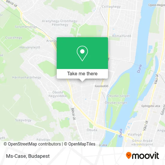 Ms-Case map