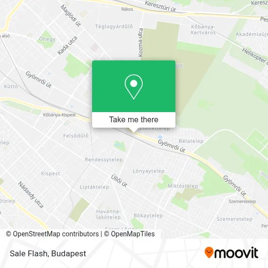 Sale Flash map