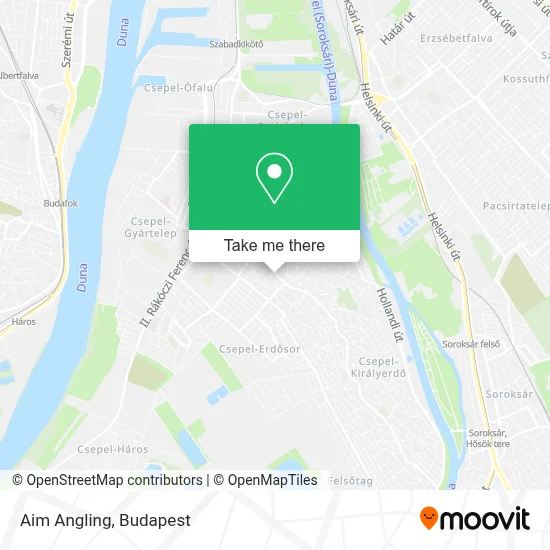 Aim Angling map
