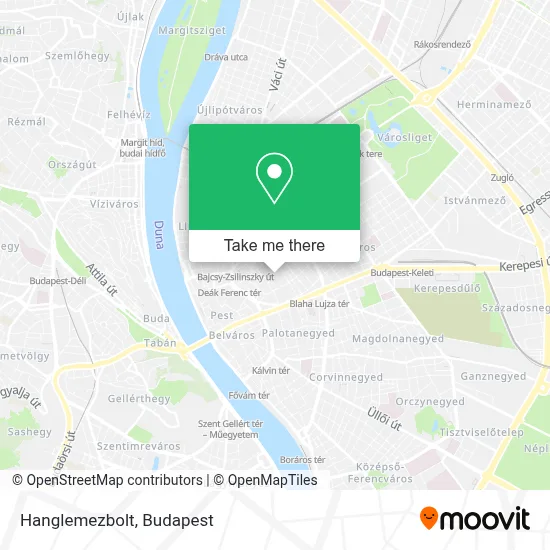 Hanglemezbolt map