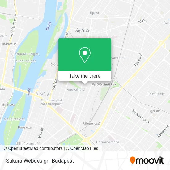 Sakura Webdesign map
