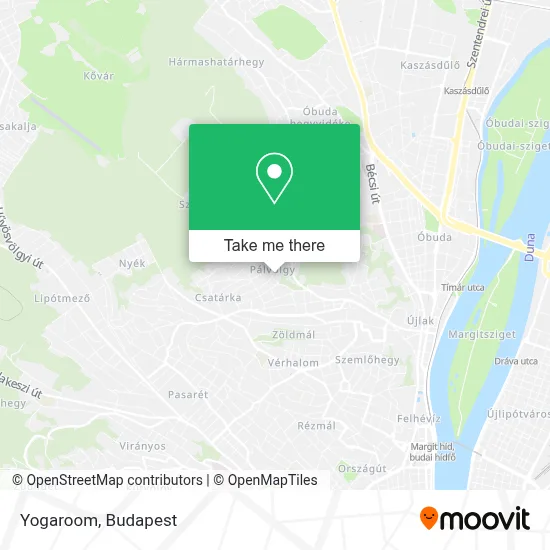 Yogaroom map