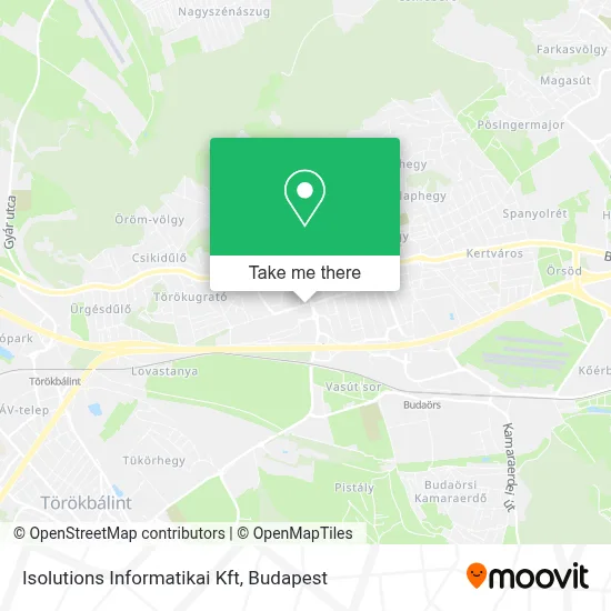 Isolutions Informatikai Kft map