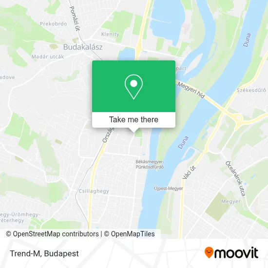 Trend-M map