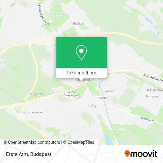 Erste Atm map